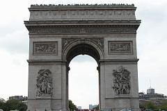
Paris Arc de Triomphe
